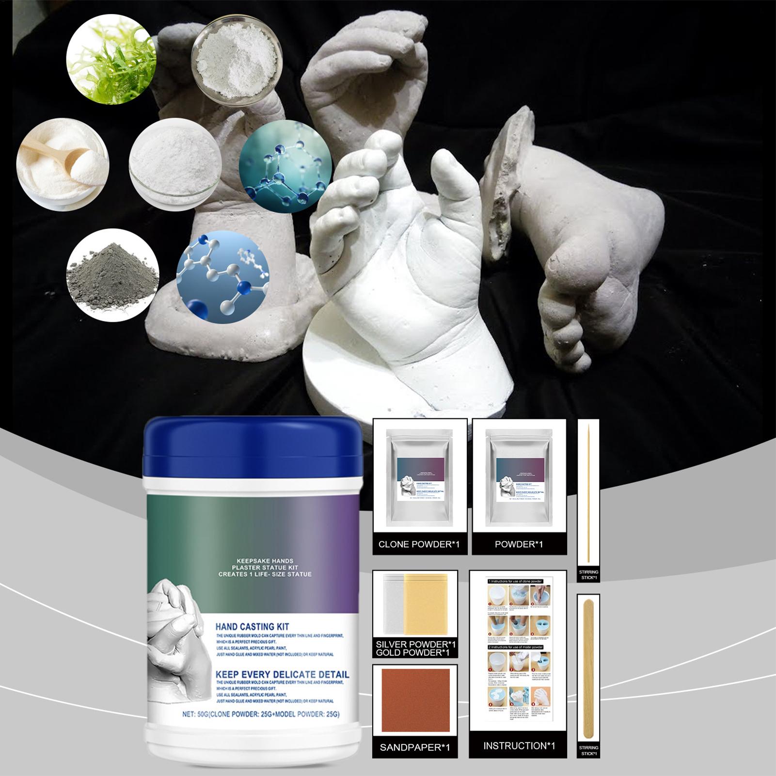 Soap Making Kit For Adults - 赤ちゃんの手形足形キット 赤ちゃんの手形キット 石鹸作り用品 子供 幼児 大人