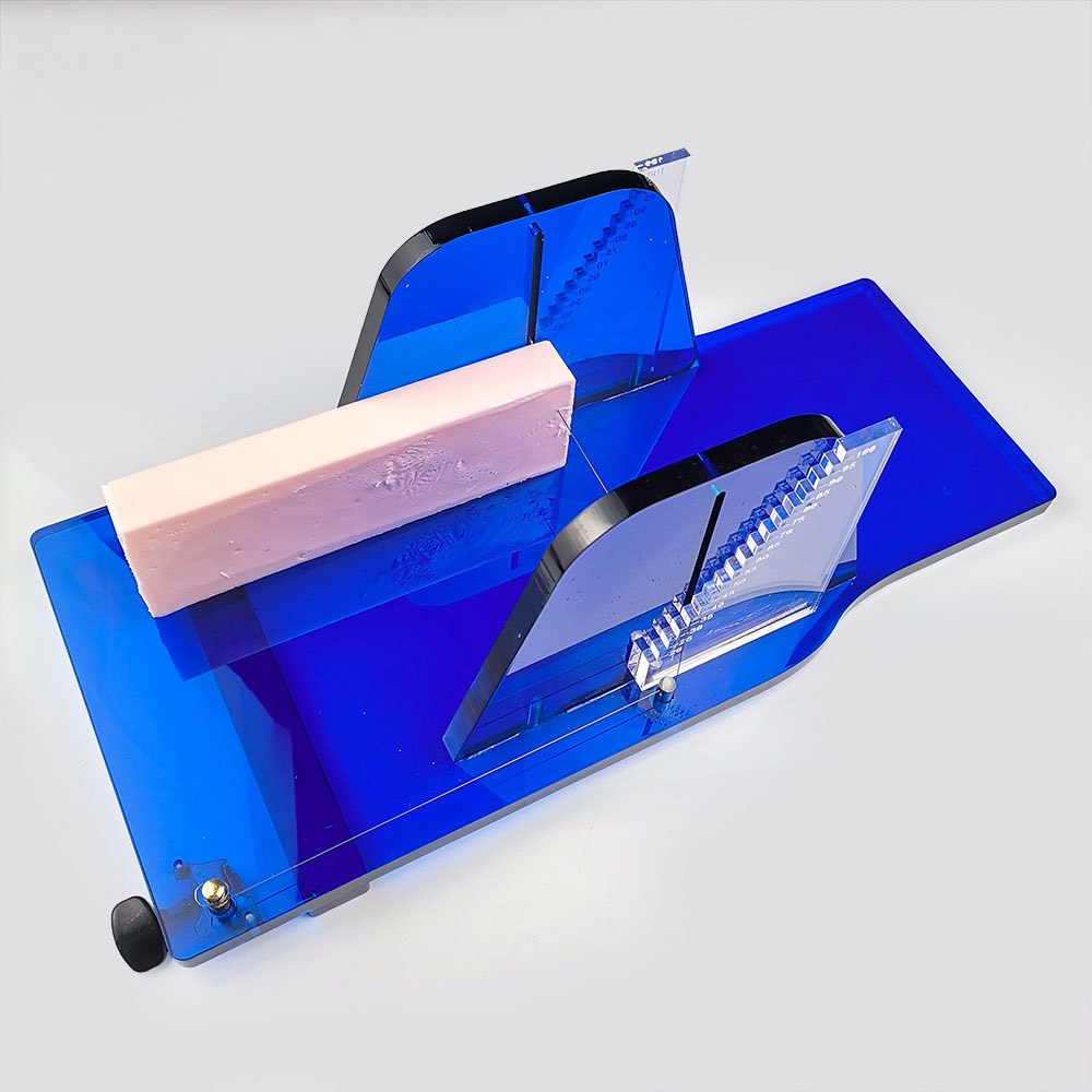 Soap Making Machine At Home - 調節可能なアクリルソープツールキット,ハンドソープ製造ツール,精密ワイヤー切断ツール,石鹸製造用品