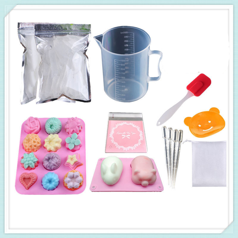 Soap Making In School - 多機能 DIY 手作り石鹸材料パックセット石鹸作り材料セット小中学生向け LF319