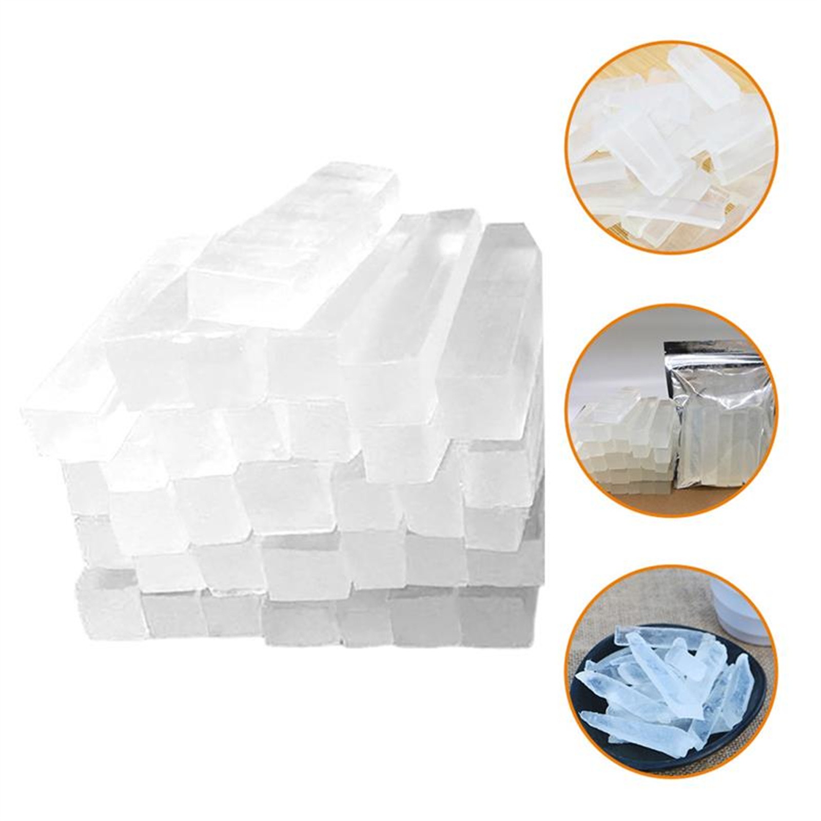 Soap Making In School - 透明グリセリンソープベース オーガニック石鹸作り DIY ハンドメイド ヴィーガンソープ メルトアンドポアソープベース
