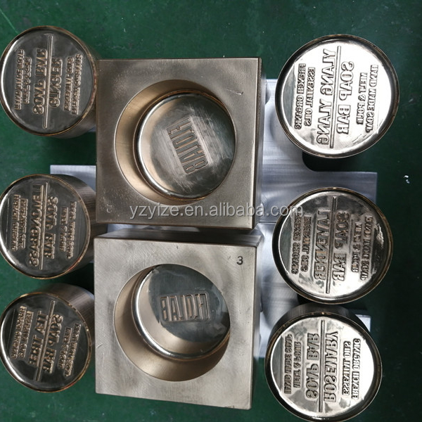Soap Making Machine For Sale - 小型工業用手動洗濯石鹸プレス製造機、ホテル用ハンドソープロゴ刻印スタンプ機販売中