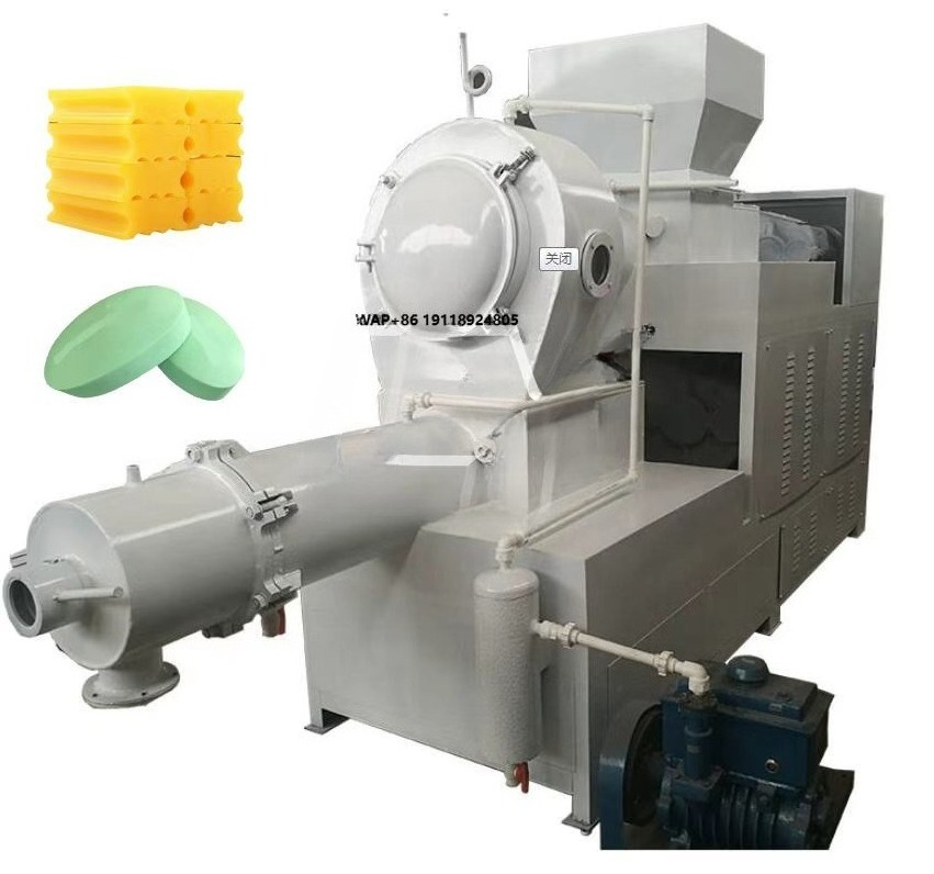 Soap Making Machine For Sale - 自動小型200-1000kg/h洗濯用・トイレ用石鹸バー製造機販売用石鹸プロッダー押出機