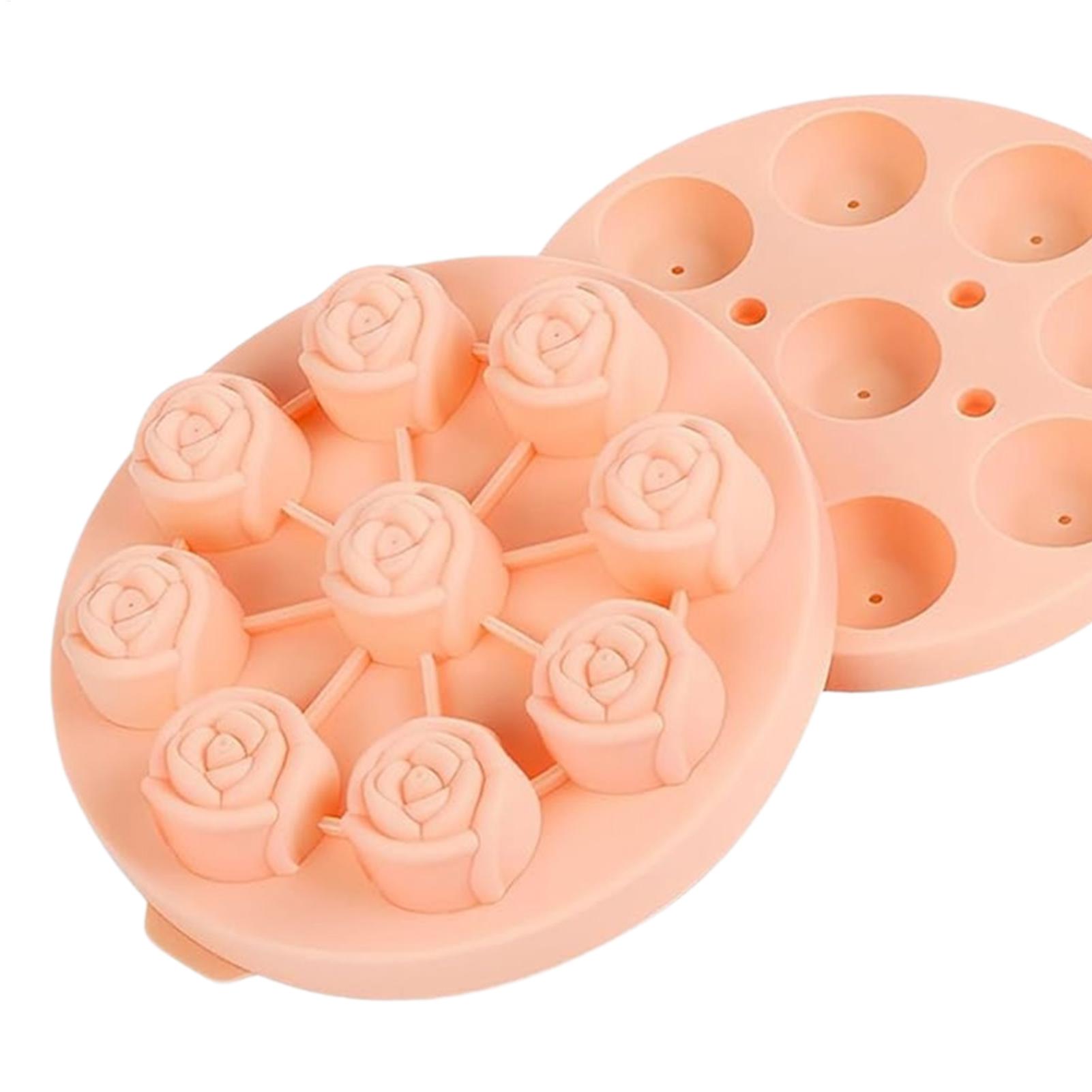 Soap Making Kit For Adults - 初心者向け石鹸作りキット キャンドルクラフト 花とブドウ型 ロープ、リボン、ラベル付き 大人女性男性向け石鹸メーカーキット