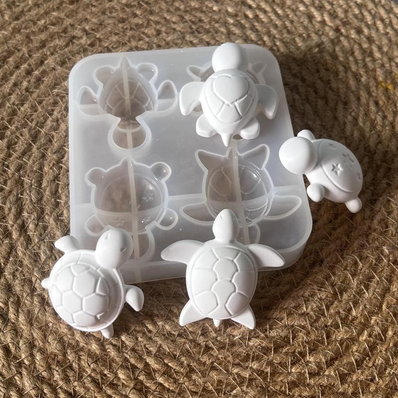 Soap Making Gloves - 四亀石膏シリコン型 DIY ハートスターテクスチャシェル装飾品エポキシ樹脂型香り付き動物キャンドル石鹸型