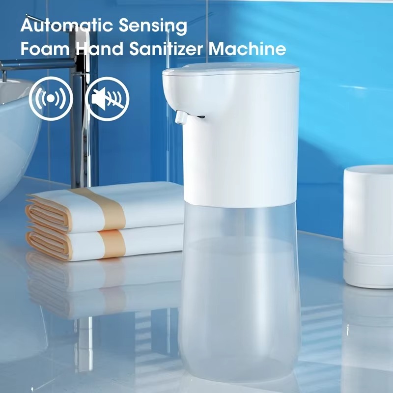 Soap Making Machine At Home - 350 ミリリットルタッチレス液体石鹸ディスペンサー泡 USB 充電式泡ハンドウォッシャーマシン浴室スマート赤外線センサー石鹸ディスペンサー