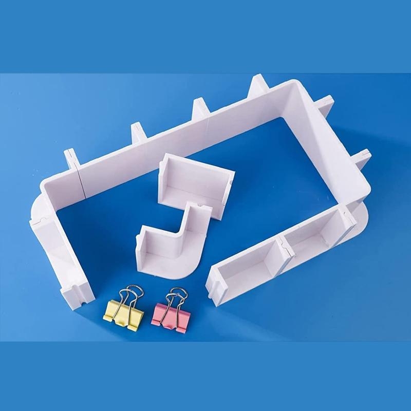Soap Making Kit For Adults - 91AC DIY樹脂型用のプラスチックハウジングフレーム