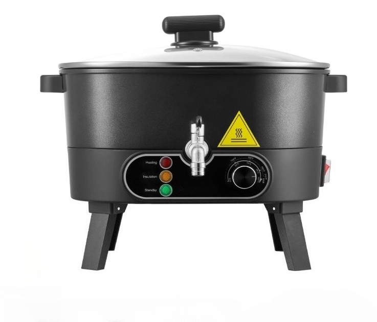 Soap Making Machine For Sale - 2026年ホットセール電気ワックスメルターDIYキャンドルソープ製造機、業務用注ぎ口付き温度調節可能