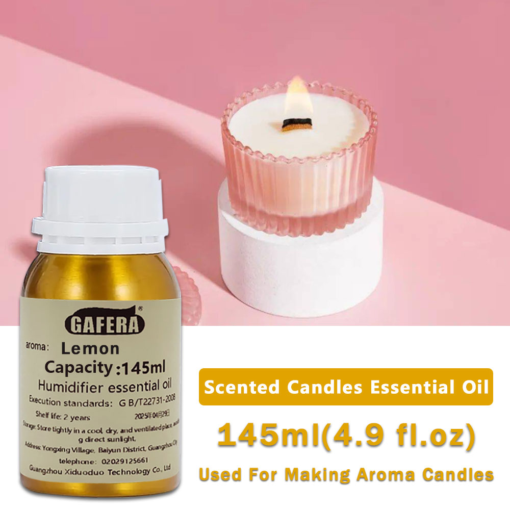 Soap Making Essentials - GAFERA 145ml(4.9 fl.oz) レモン/ワイルドブルーベル エッセンシャルオイル -