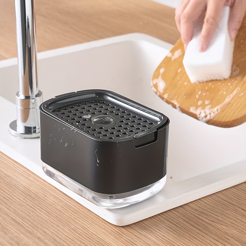 Soap Making Machine At Home - キッチン用ソープディスペンサー - 手動プレス式泡立てソープポンプ、食器洗いや鍋洗いに最適。