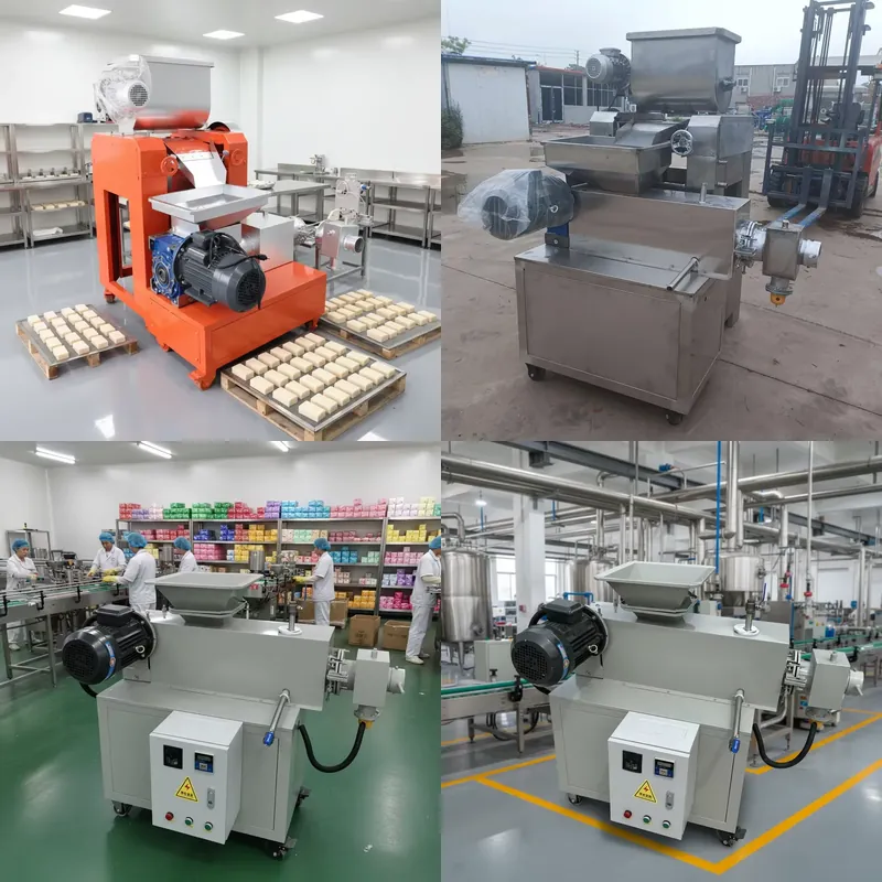 Soap Making Machine For Sale - 2026年式小型石鹸製造機、自動トイレ/バス石鹸ストリップ成形機兼カッター、石鹸生産ライン用、販売中