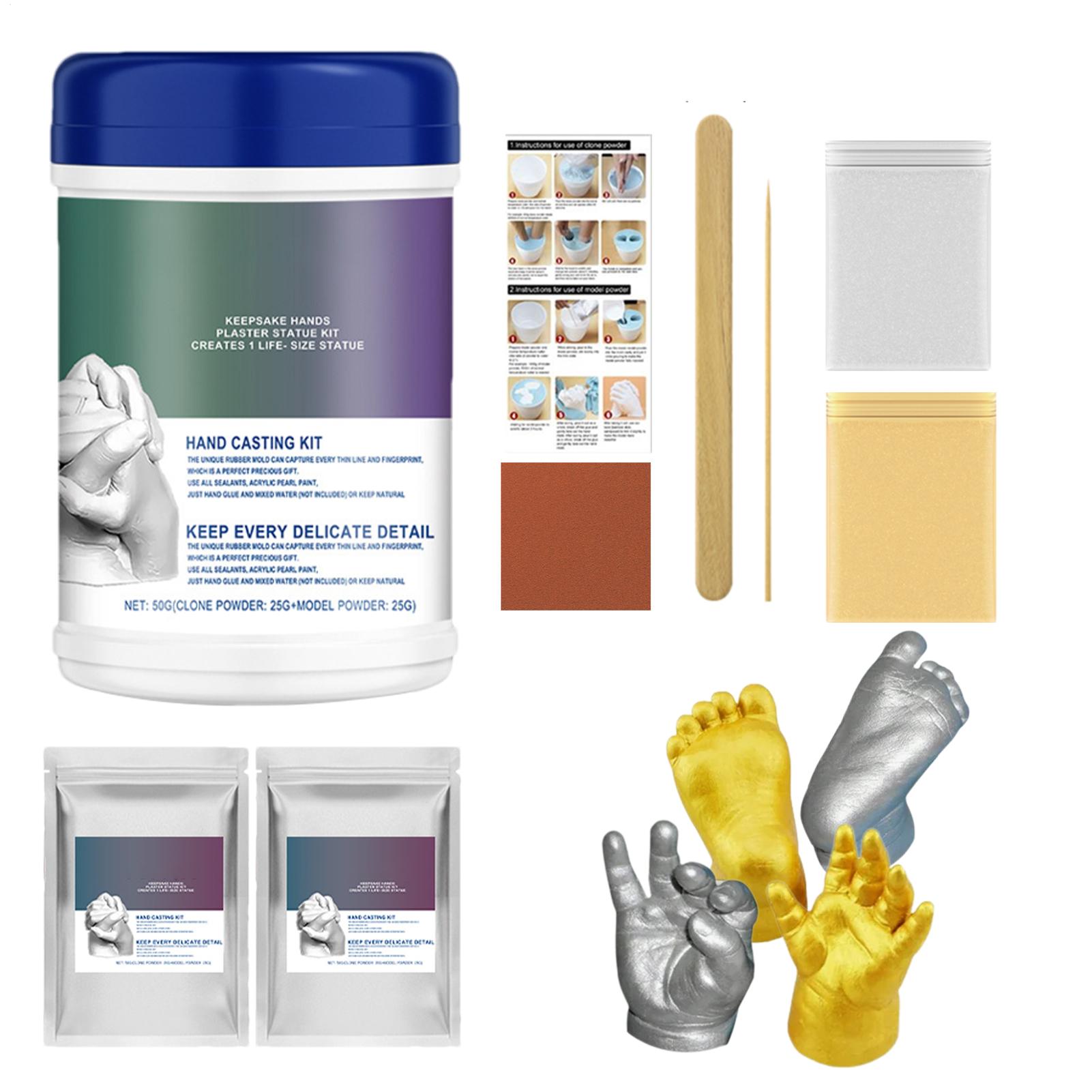 Soap Making Kit For Adults - 赤ちゃんの手形足形キット 赤ちゃんの手形キット 石鹸作り用品 子供 幼児 大人