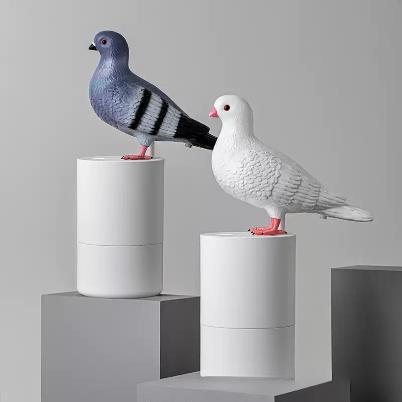 鳩型タッチレスフォームハンドウォッシャー自動誘導赤外線センサ - Soap Making Machine At Home のレビューと価格