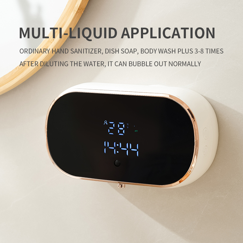 スマート自動泡ソープディスペンサー USB充電式ハンドウォッ - Soap Making Machine At Home のレビューと価格