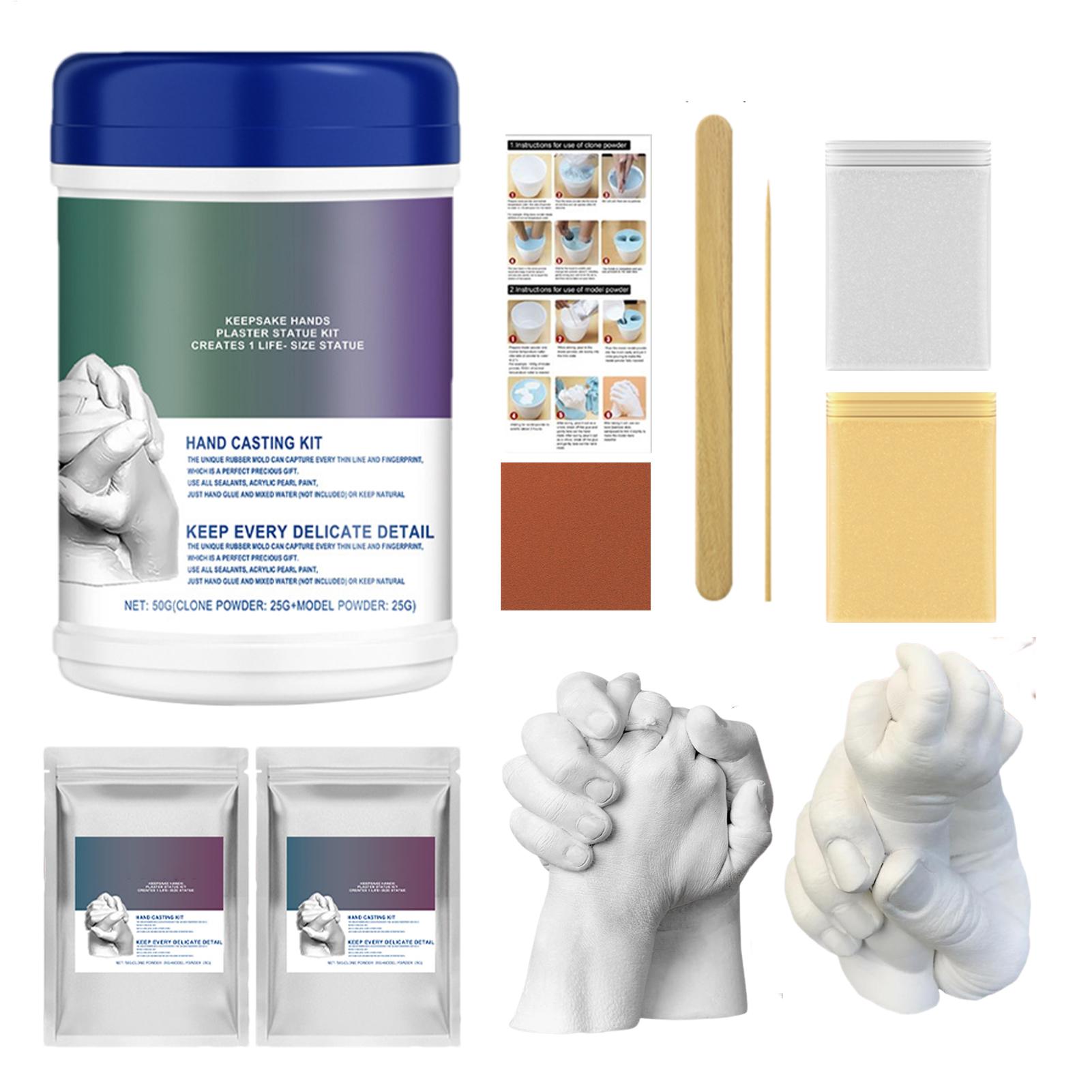 赤ちゃんの手形足形キット 赤ちゃんの手形キット 石鹸作り用品 - Soap Making Kit For Adults のレビューと価格