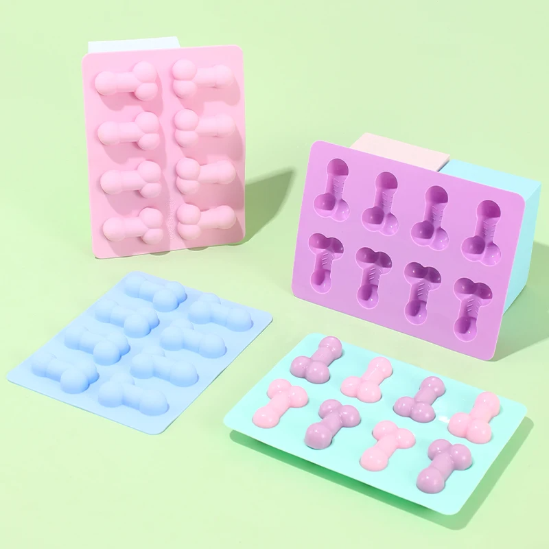 3D クリエイティブペニス型ケーキ型食品グレードのシリコーン - Soap Making Gloves のレビューと価格