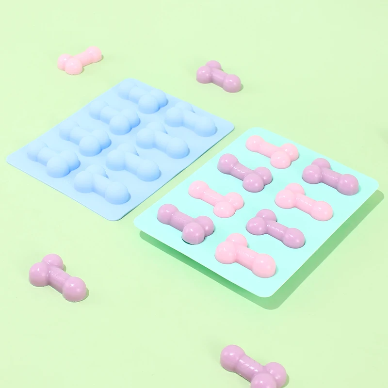 3D クリエイティブペニス型ケーキ型食品グレードのシリコーン - Soap Making Gloves のレビューと価格