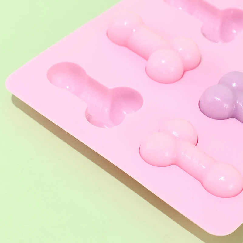 3D クリエイティブペニス型ケーキ型食品グレードのシリコーン - Soap Making Gloves のレビューと価格