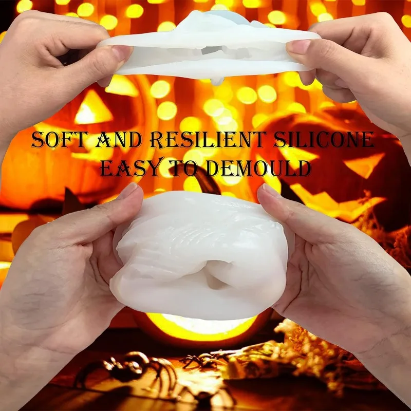 シリコンモールド 2026 ハロウィン スカル 3D ローズ - Soap Making In School のレビューと価格