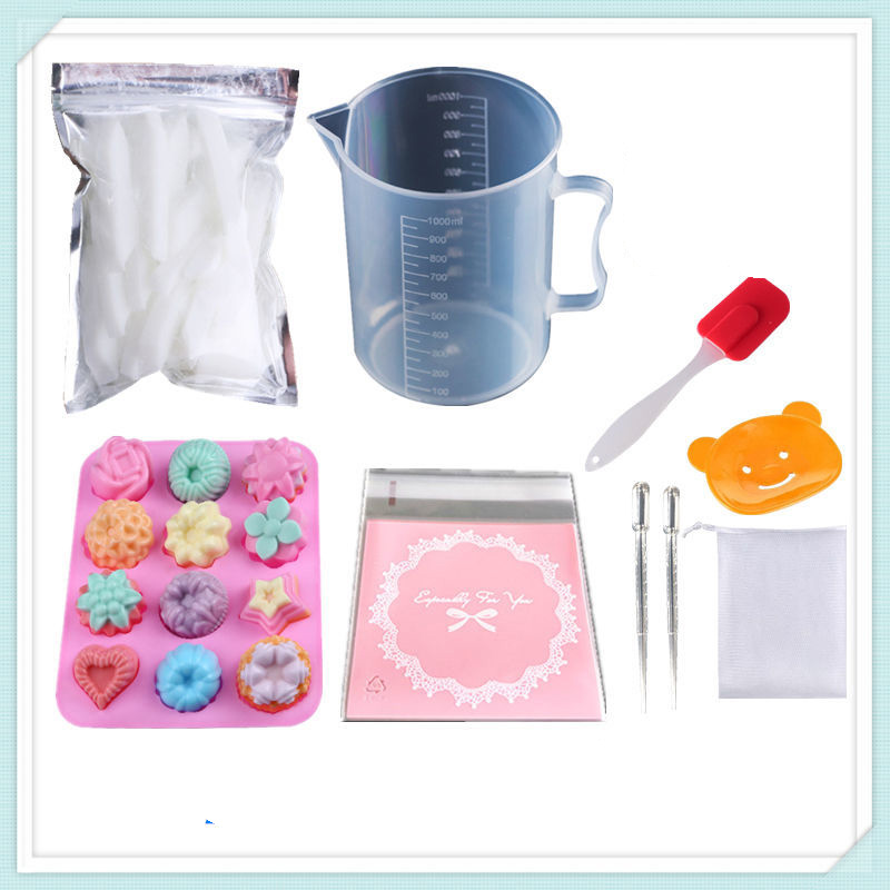 多機能 DIY 手作り石鹸材料パックセット石鹸作り材料セット - Soap Making In School のレビューと価格