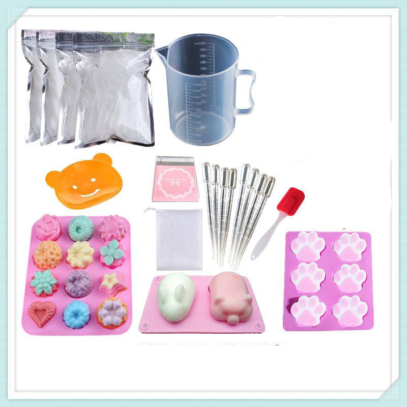 多機能 DIY 手作り石鹸材料パックセット石鹸作り材料セット - Soap Making In School のレビューと価格