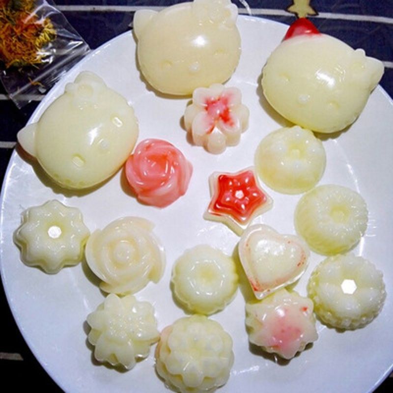 多機能 DIY 手作り石鹸材料パックセット石鹸作り材料セット - Soap Making In School のレビューと価格