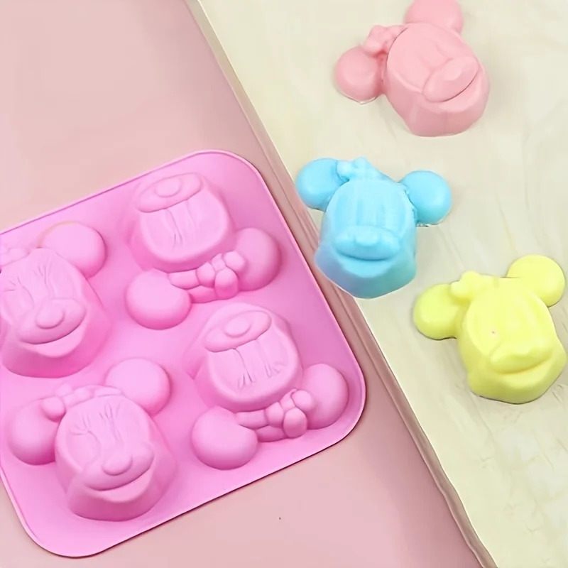 1個入りミニーカートゥーン型、手工芸品、チョコレート、石鹸作 - Soap Making Gloves のレビューと価格