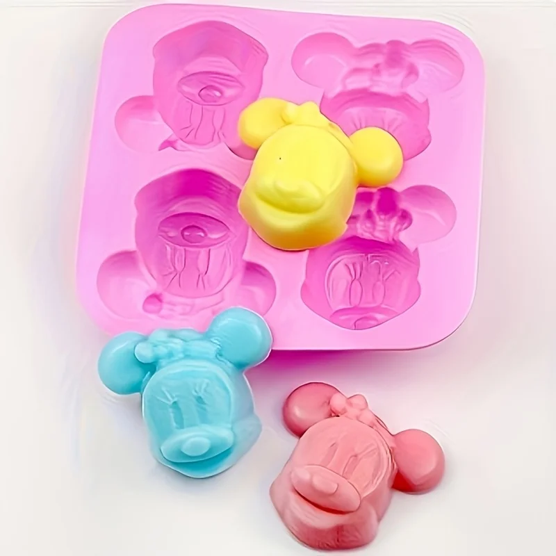 1個入りミニーカートゥーン型、手工芸品、チョコレート、石鹸作 - Soap Making Gloves のレビューと価格
