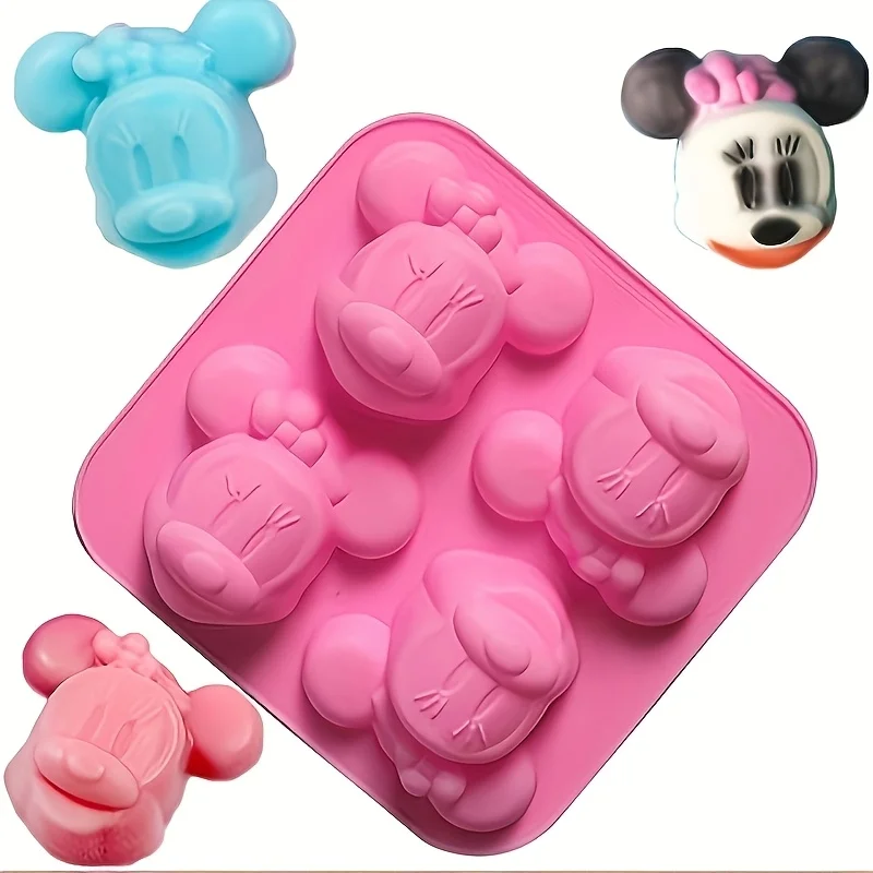 1個入りミニーカートゥーン型、手工芸品、チョコレート、石鹸作 - Soap Making Gloves のレビューと価格