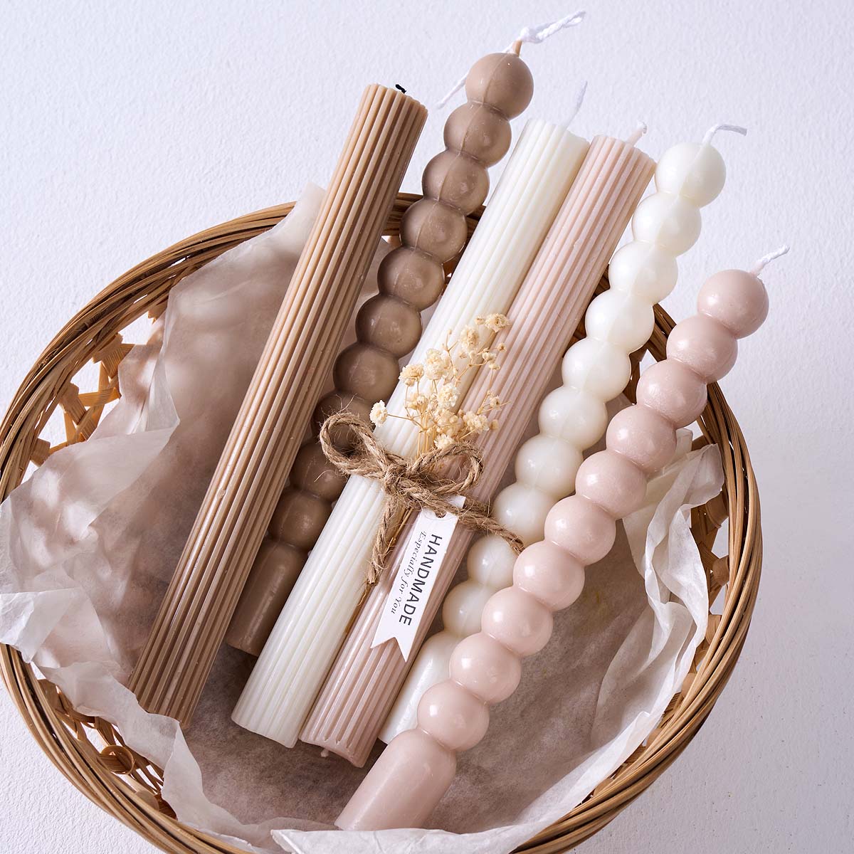 3Dロングストライプバブルビーズピラーキャンドルシリコンモー - Soap Making Essentials のレビューと価格