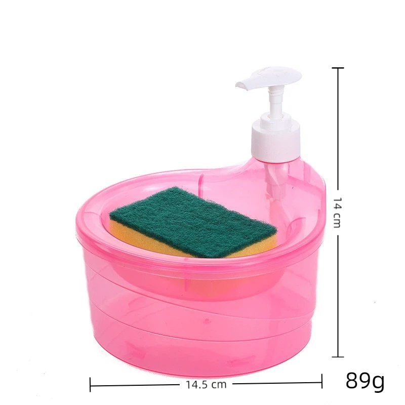 1000ml ソープディスペンサーとスクラバーホルダー多機能 - Soap Making Machine At Home のレビューと価格