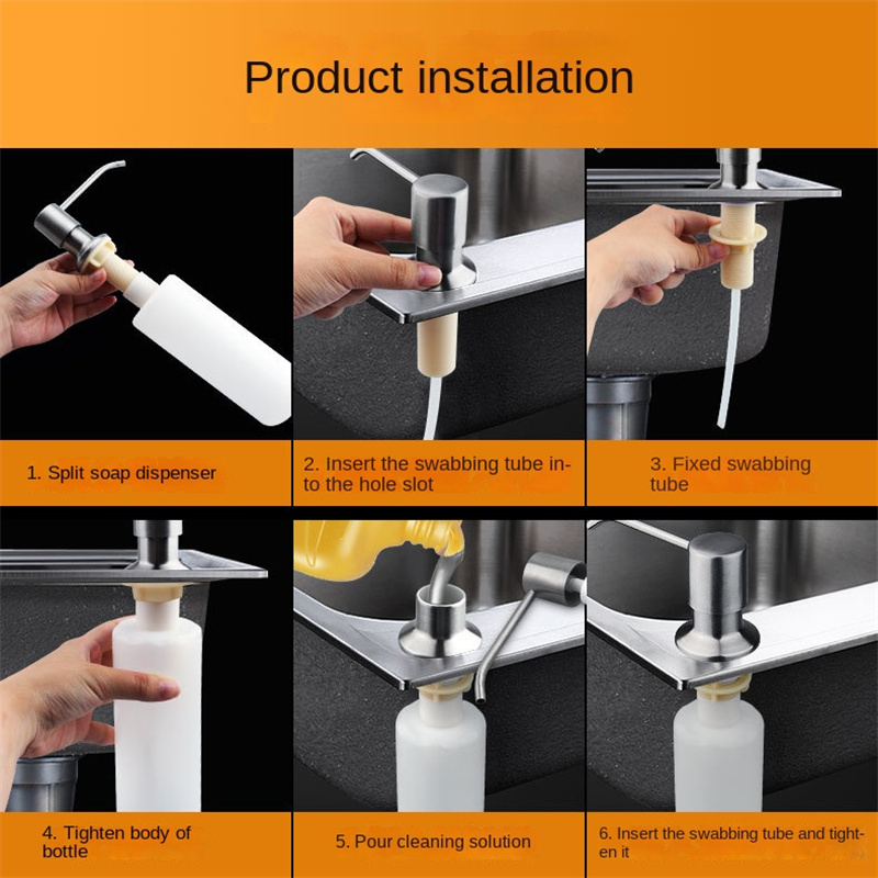 ステンレス鋼液体石鹸ディスペンサー,石鹸ローションディスペン - Soap Making Machine At Home のレビューと価格