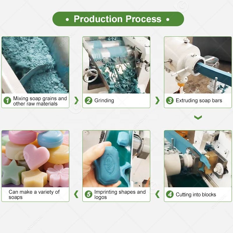 業務用小型全自動石鹸製造プラントライン成形石鹸製造機販売中、 - Soap Making Machine For Sale のレビューと価格