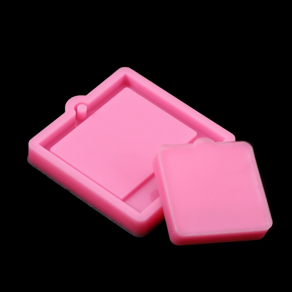 フォトフレームエポキシ樹脂キーホルダー型猫犬タグペンダントシ - Soap Making Gloves のレビューと価格