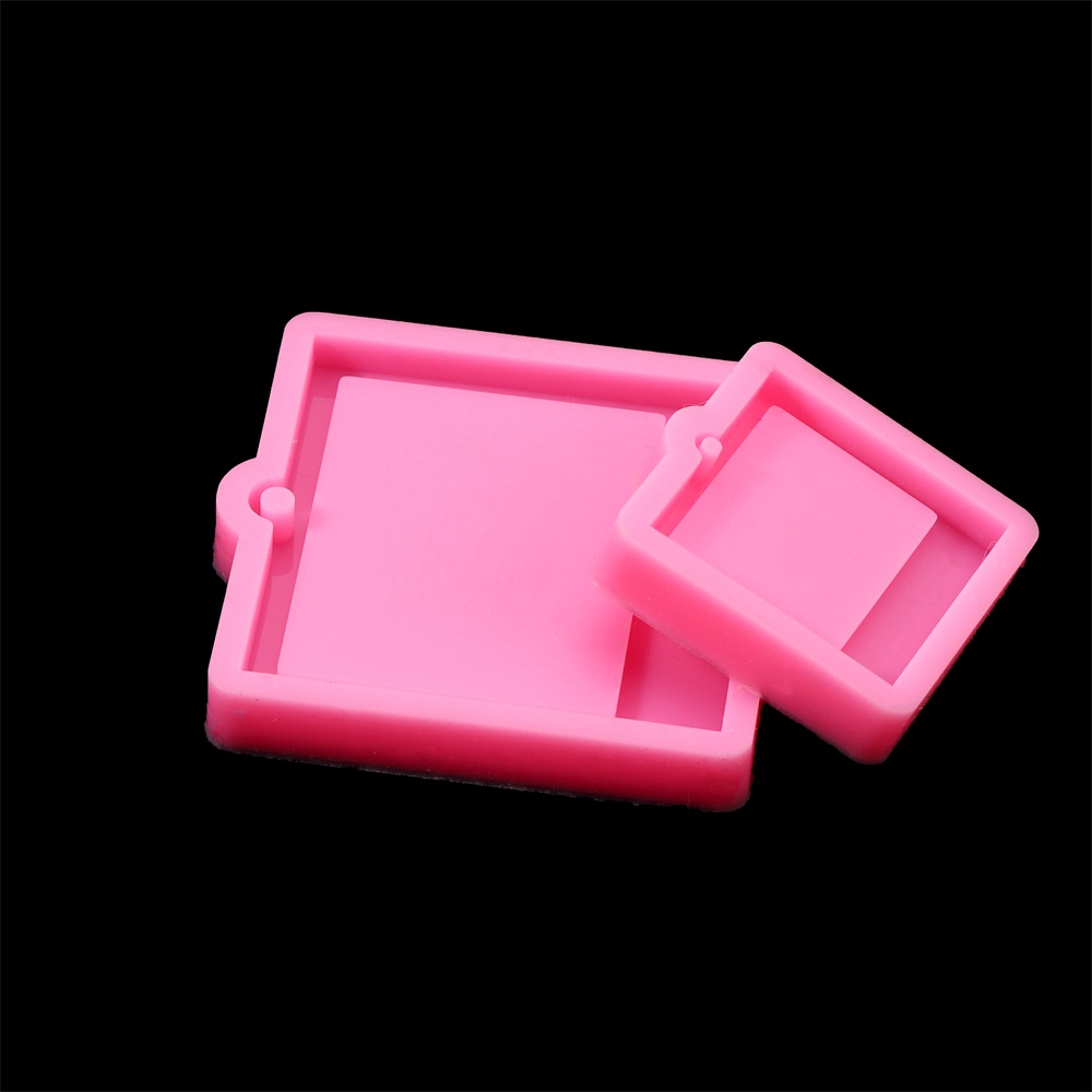 フォトフレームエポキシ樹脂キーホルダー型猫犬タグペンダントシ - Soap Making Gloves のレビューと価格