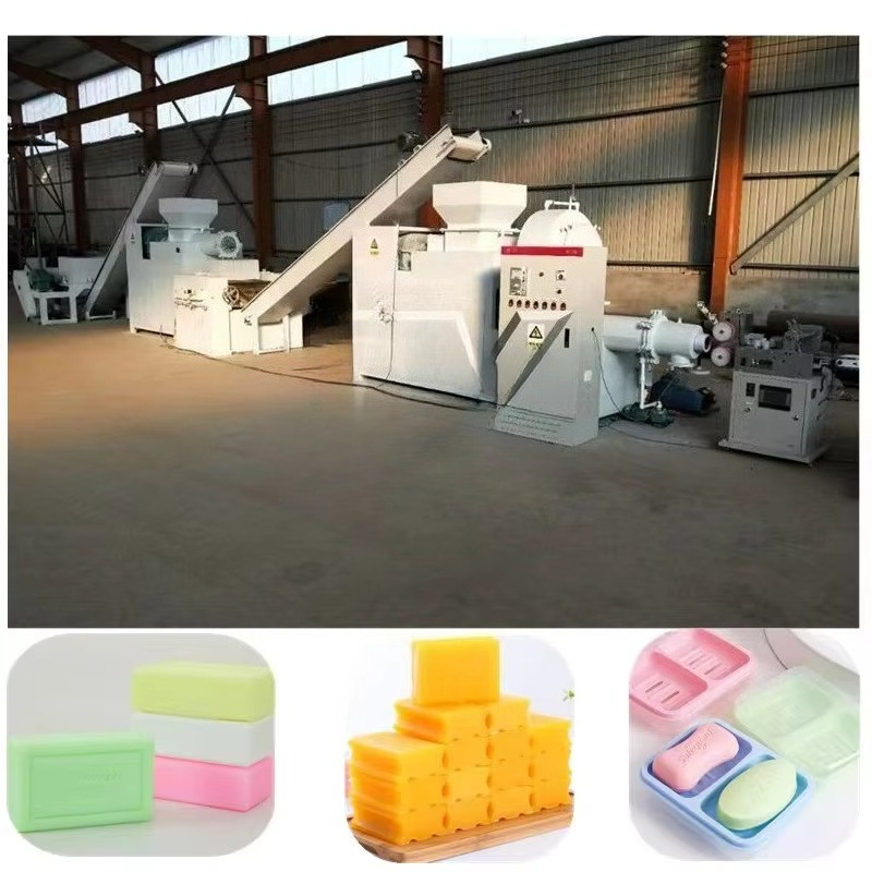 自動小型200-1000kg/h洗濯用・トイレ用石鹸バー製造 - Soap Making Machine For Sale のレビューと価格