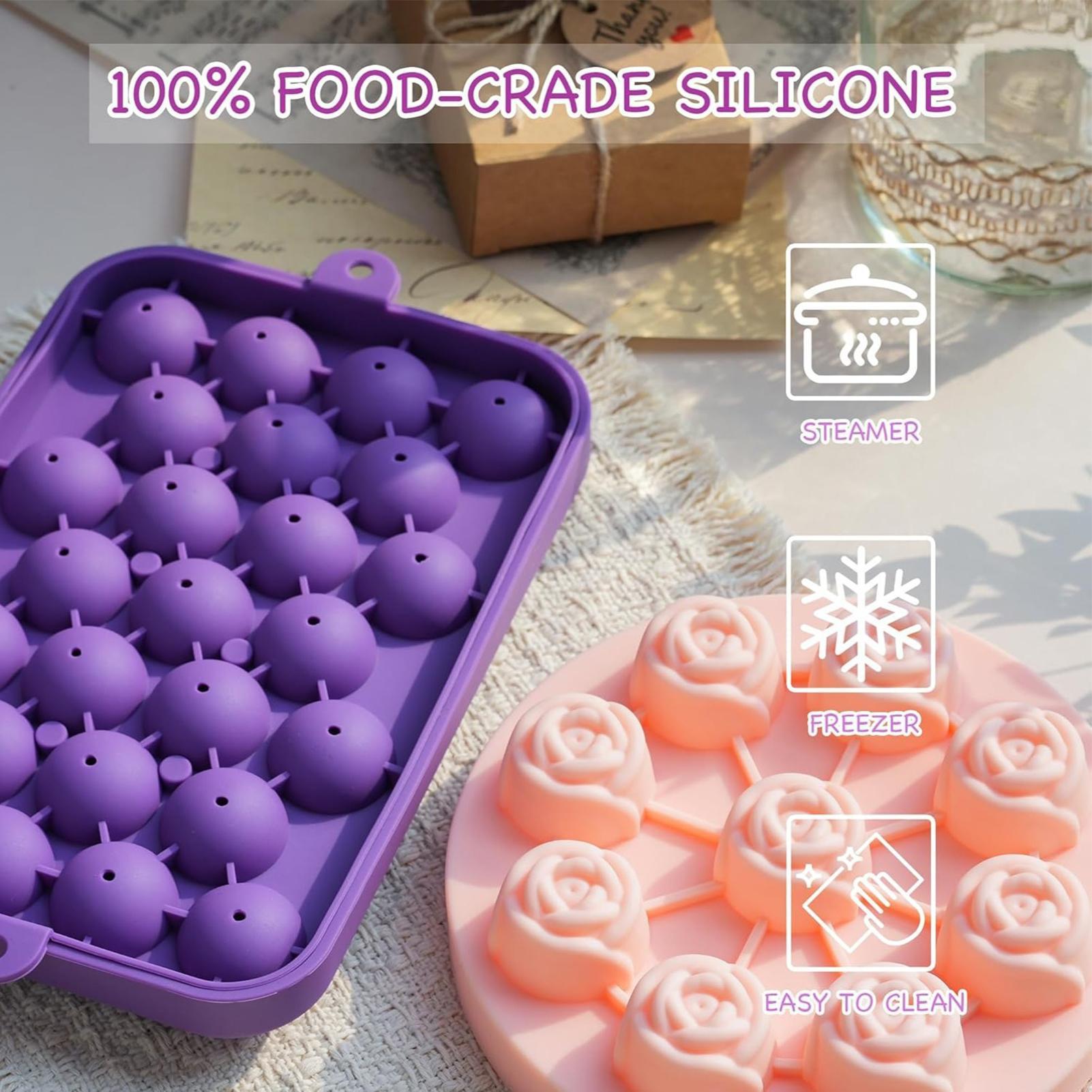 大人用石鹸作りキット DIY グレープとフラワーキャンドル型 - Soap Making Kit For Adults のレビューと価格