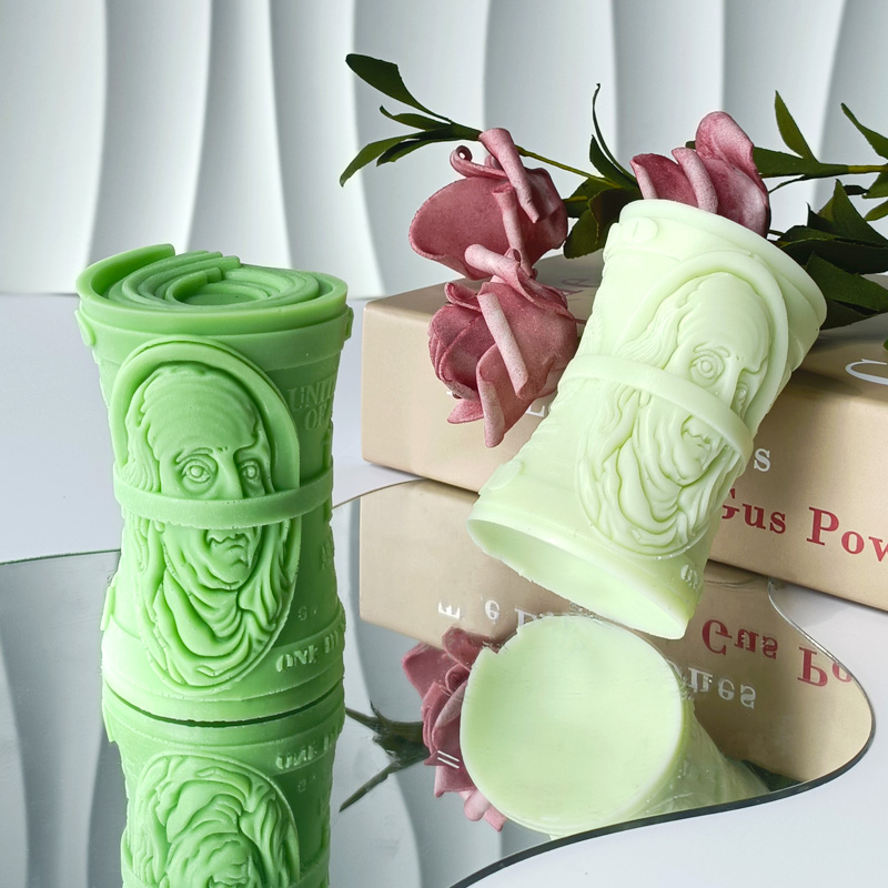 3D マネーダラーシリコンモールド DIY アロマキャンドル - Soap Making Essentials のレビューと価格