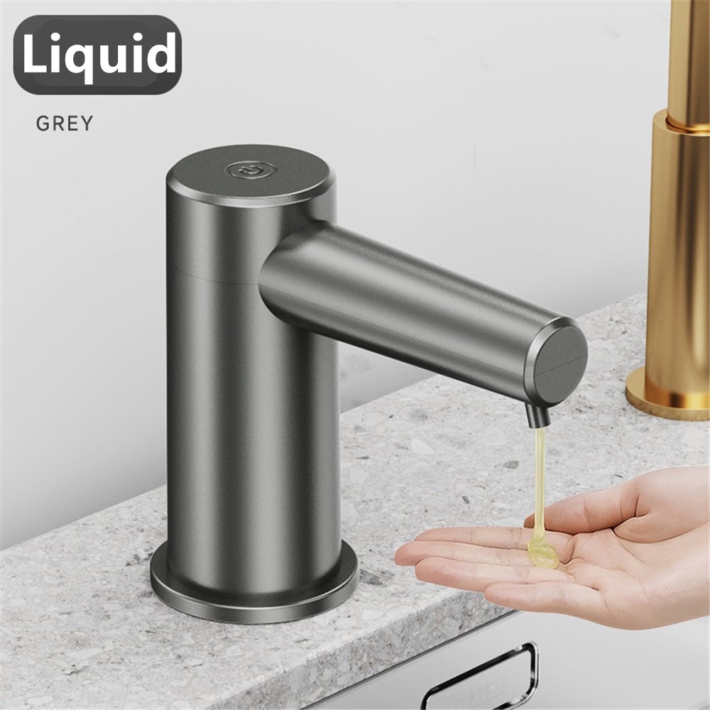 スマート自動ソープディスペンサーセンサー非接触式キッチンシン - Soap Making Machine At Home のレビューと価格