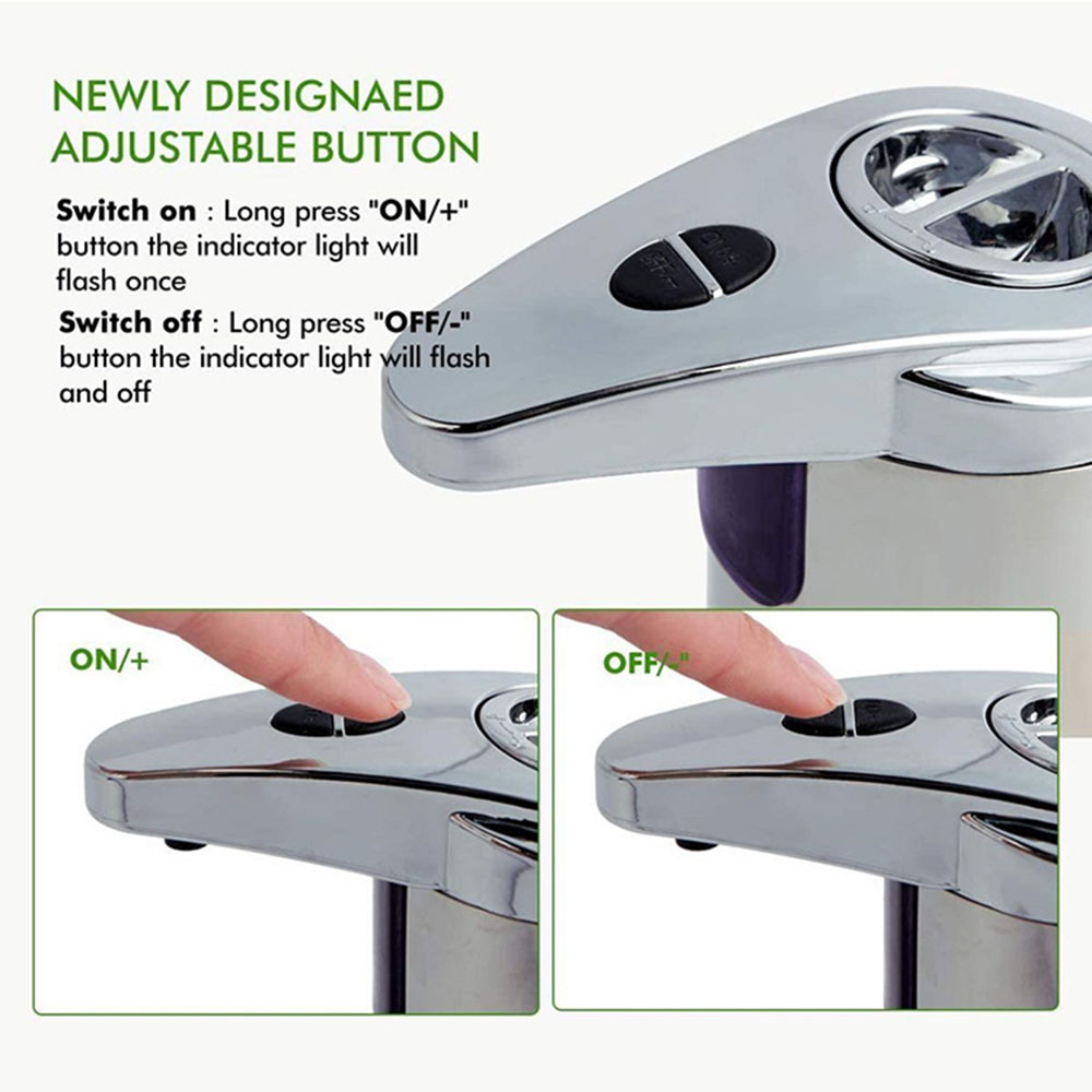 ステンレス鋼自動ソープディスペンサータッチレスセンサー液体ソ - Soap Making Machine At Home のレビューと価格