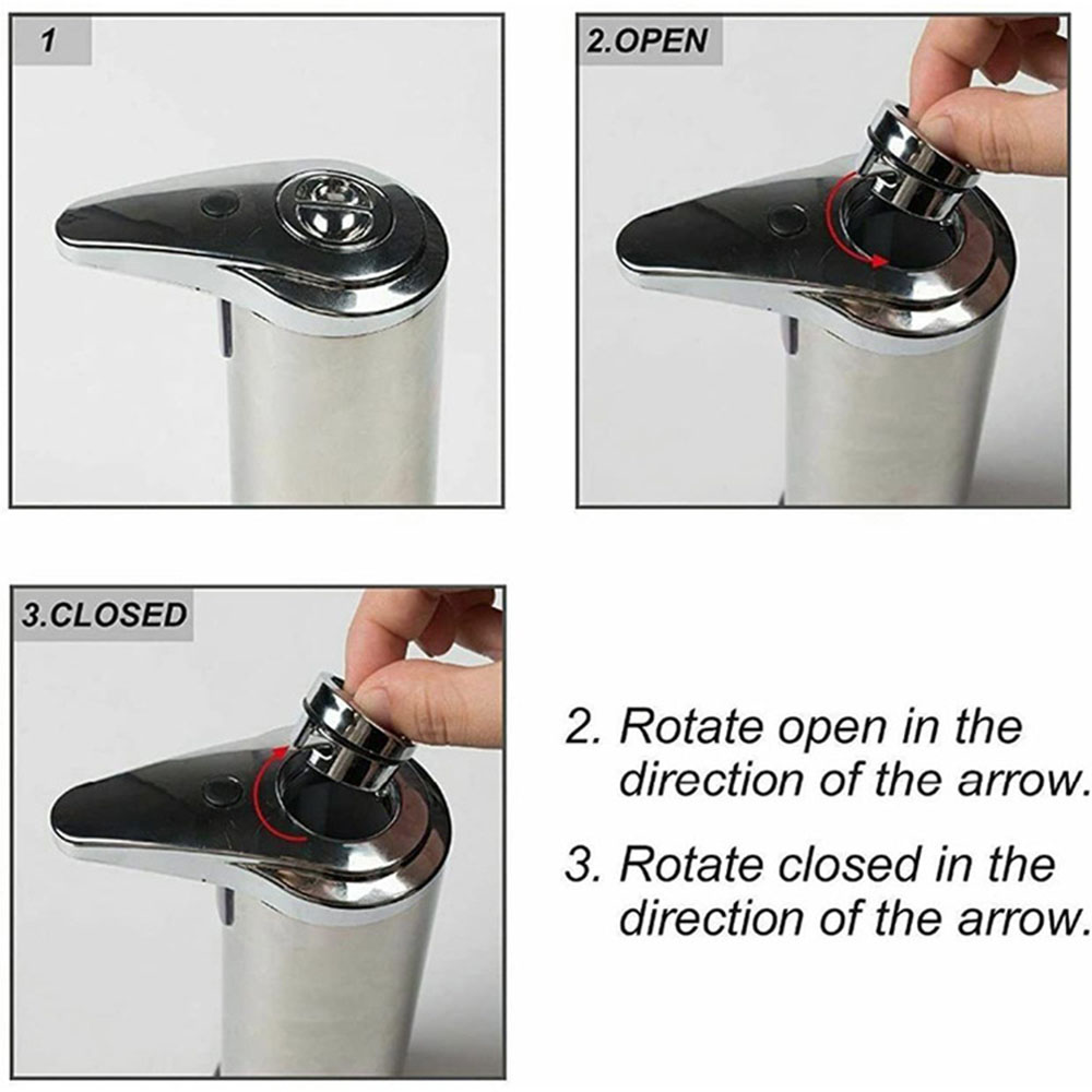 ステンレス鋼自動ソープディスペンサータッチレスセンサー液体ソ - Soap Making Machine At Home のレビューと価格