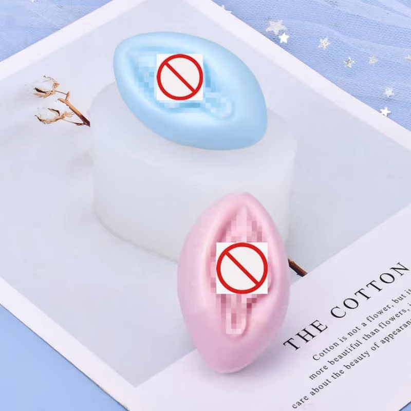 3Dペニス樹脂型 女性外陰部石膏DIYツール コーンビーズ  - Soap Making Kit For Adults のレビューと価格