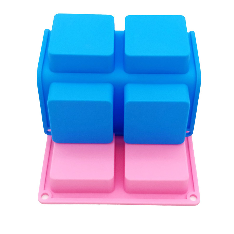 正方形のシリコン石鹸型,チョコレート,カップケーキ,コーンブ - Soap Making Gloves のレビューと価格