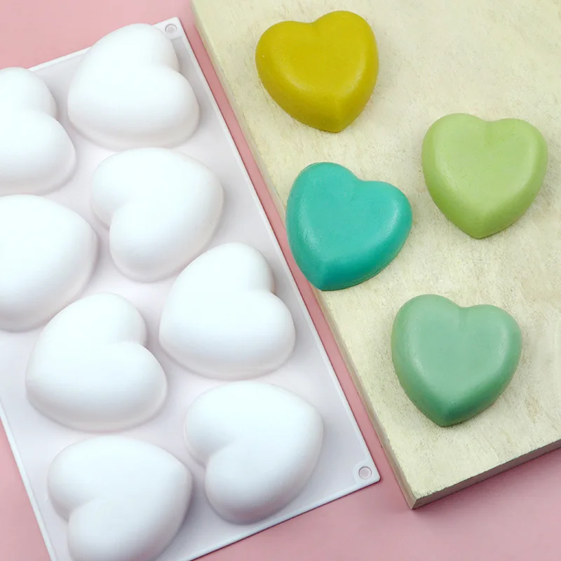ラブハートシリコーン石鹸型手作りキャンドル作成キット Diy - Soap Making Gloves のレビューと価格
