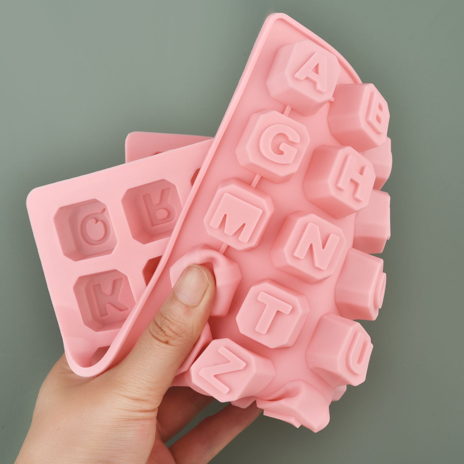 48 文字英語アルファベット文字シリコーン型石鹸型ケーキカッ - Soap Making Gloves のレビューと価格