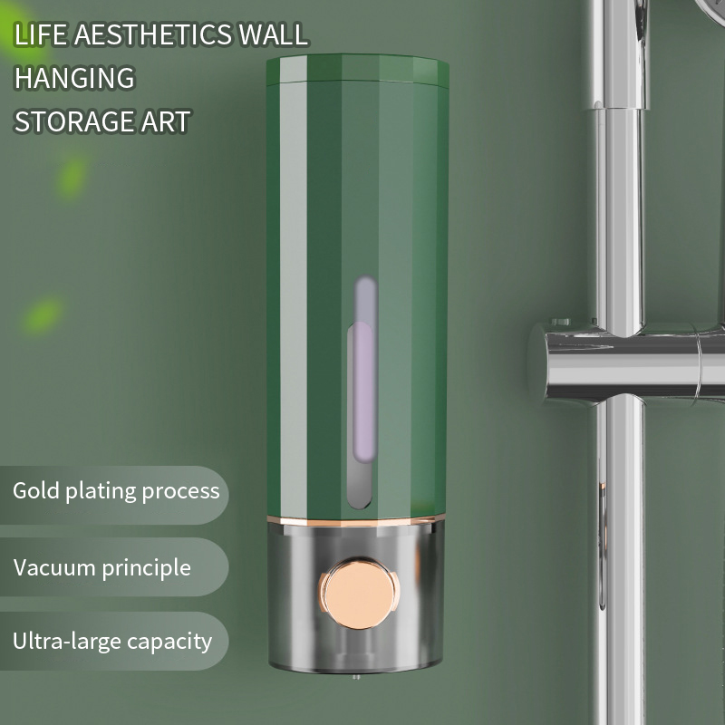 手動ソープディスペンサー壁掛け浴室ソープディスペンサー洗濯ハ - Soap Making Machine At Home のレビューと価格
