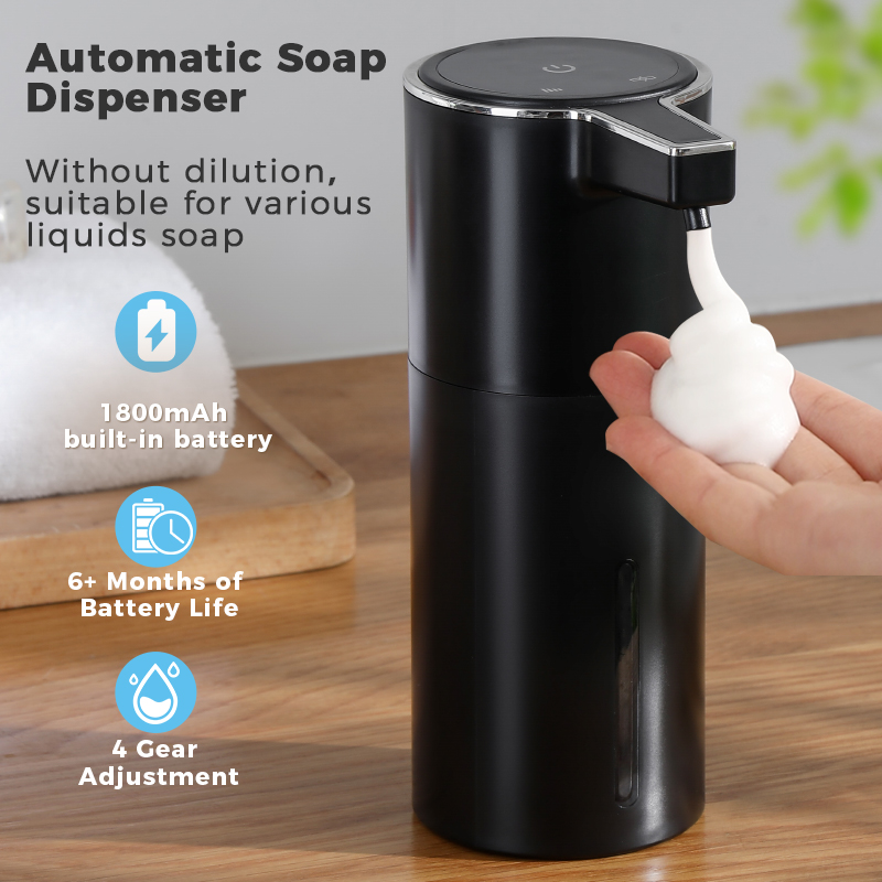 新しい壁掛け式自動ソープディスペンサー、フォームスマートハン - Soap Making Machine At Home のレビューと価格