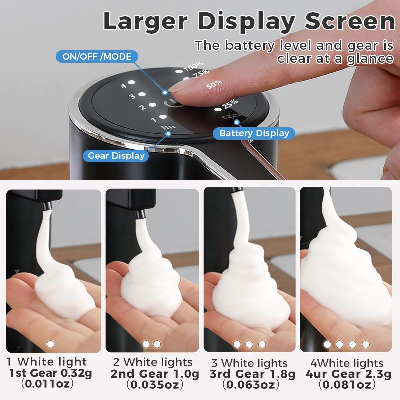 新しい壁掛け式自動ソープディスペンサー、フォームスマートハン - Soap Making Machine At Home のレビューと価格