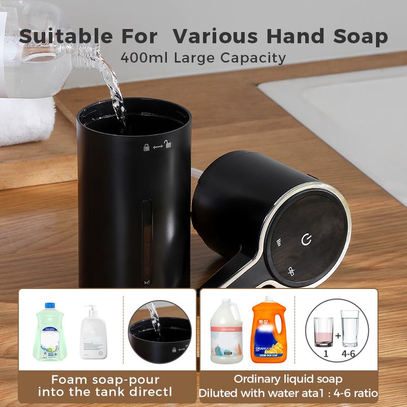 新しい壁掛け式自動ソープディスペンサー、フォームスマートハン - Soap Making Machine At Home のレビューと価格