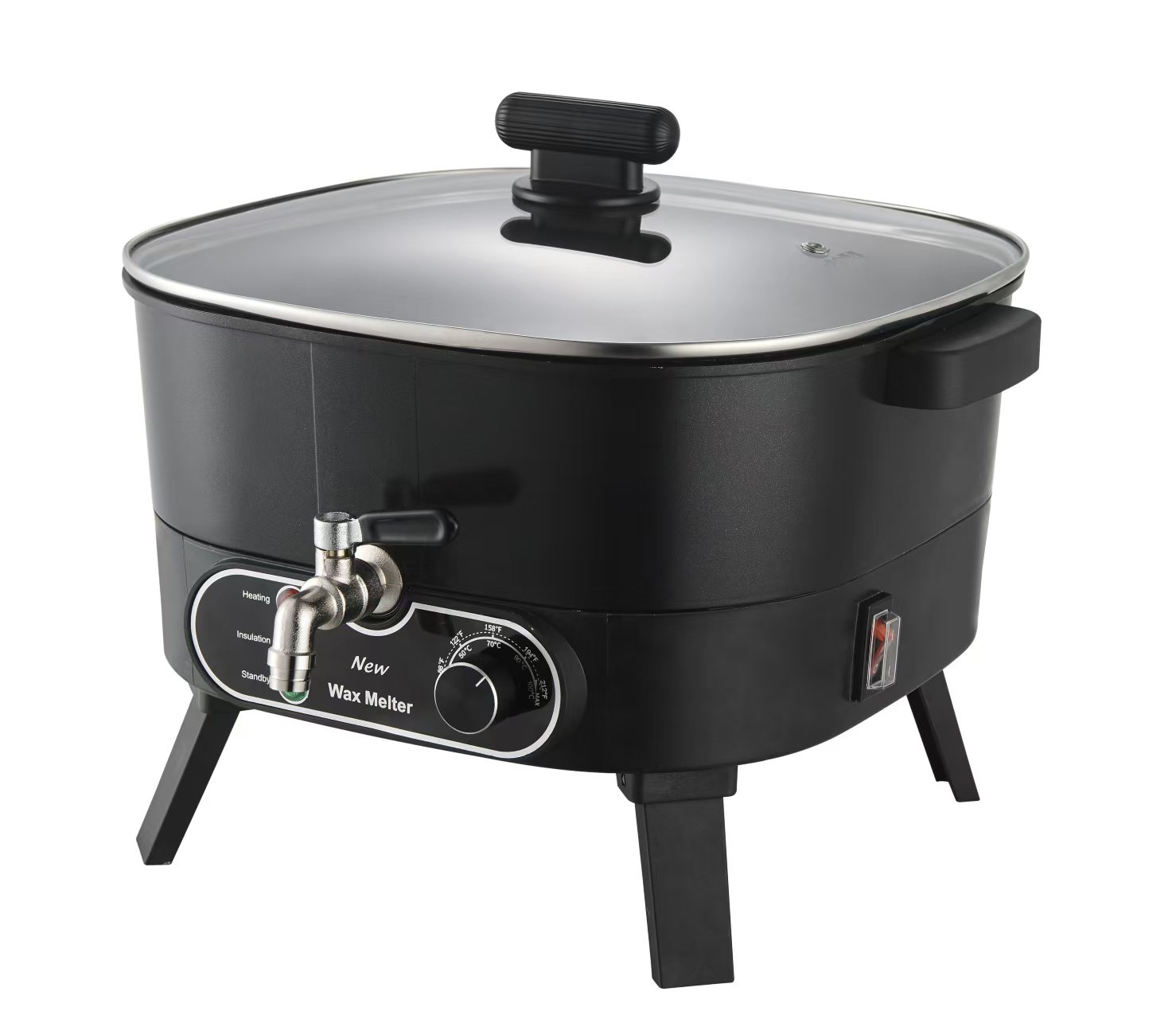 ホットセール 電気ワックスメルター 6L DIYキャンドル・ - Soap Making Machine For Sale のレビューと価格