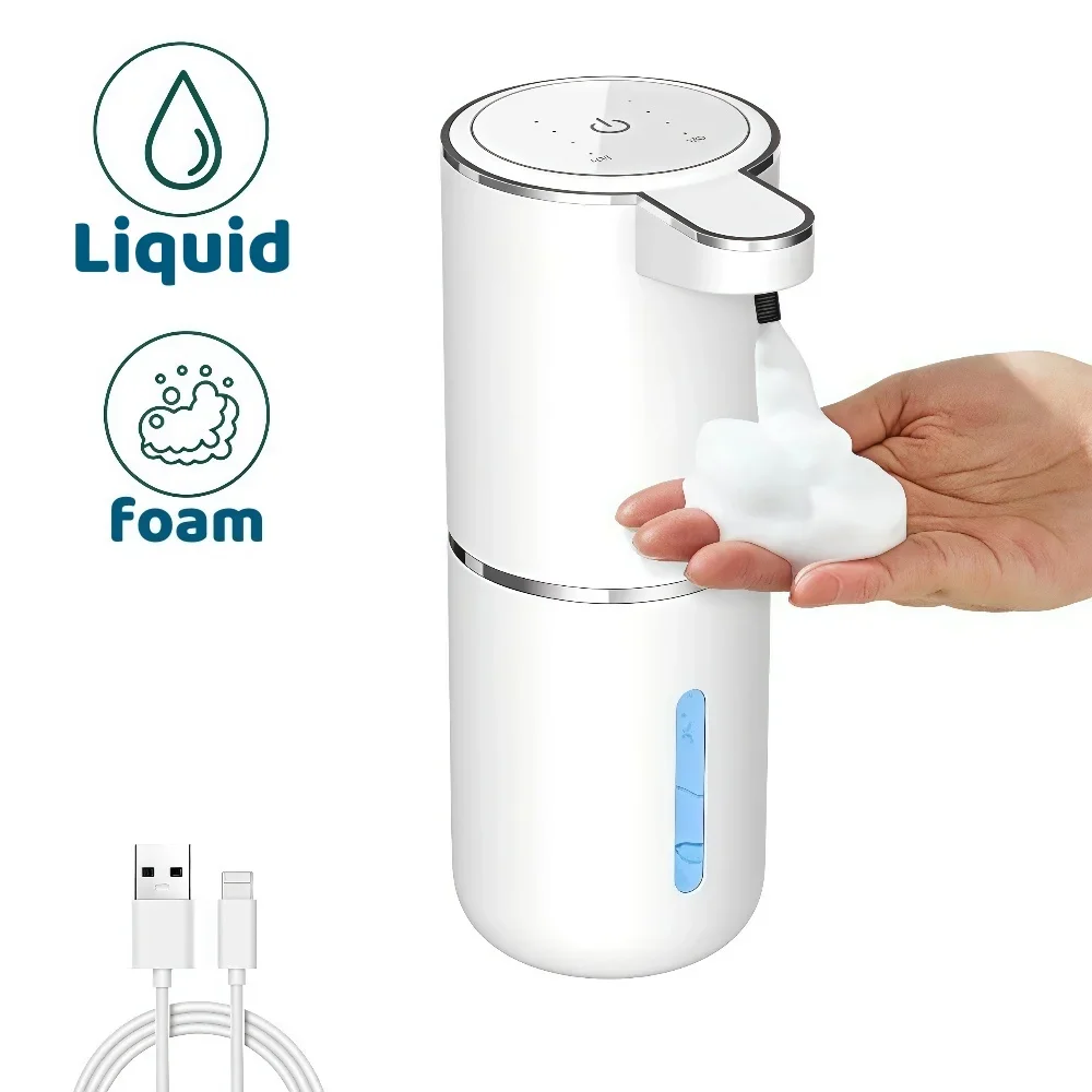 自動液体/フォームソープディスペンサー、タッチレス電動ディス - Soap Making Machine At Home のレビューと価格